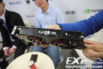 Base frequency GPU Galaxy GTX 760 Gamer is 1086 MHz